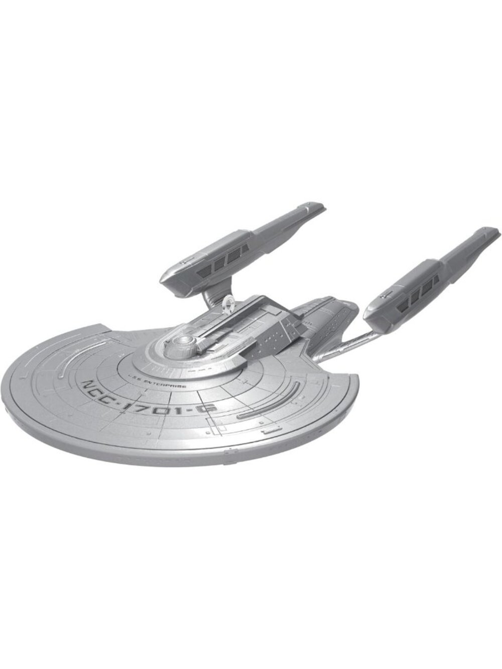 Star Trek U.S.S. Enterprise Ornament - Keepsake Holiday Decor, Collectible Gift